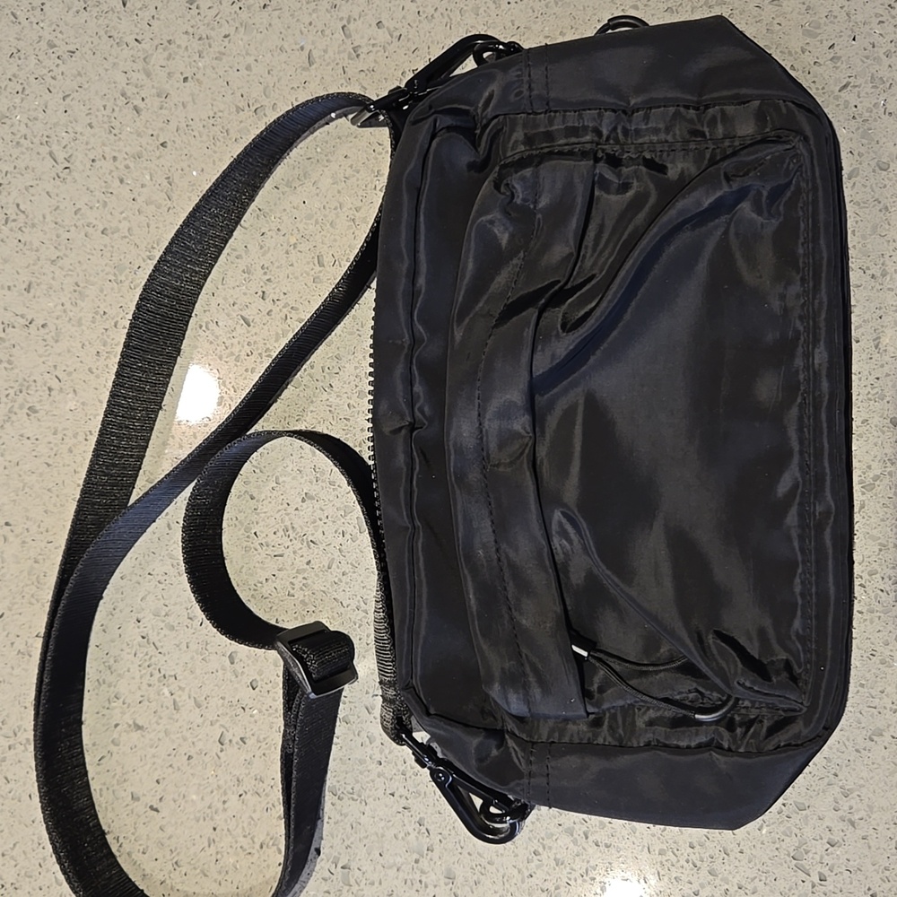 Nylon crossbody camera bag - Picture 2 of 6